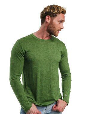 Kinetix Long Sleeves Shirt Size 3X Forest Green Heather Casual Luxury Was $79